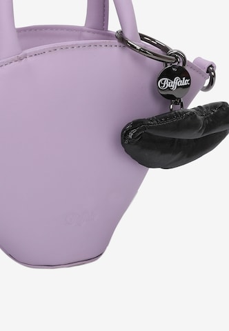 BUFFALO Handbag 'Sculpt' in Purple
