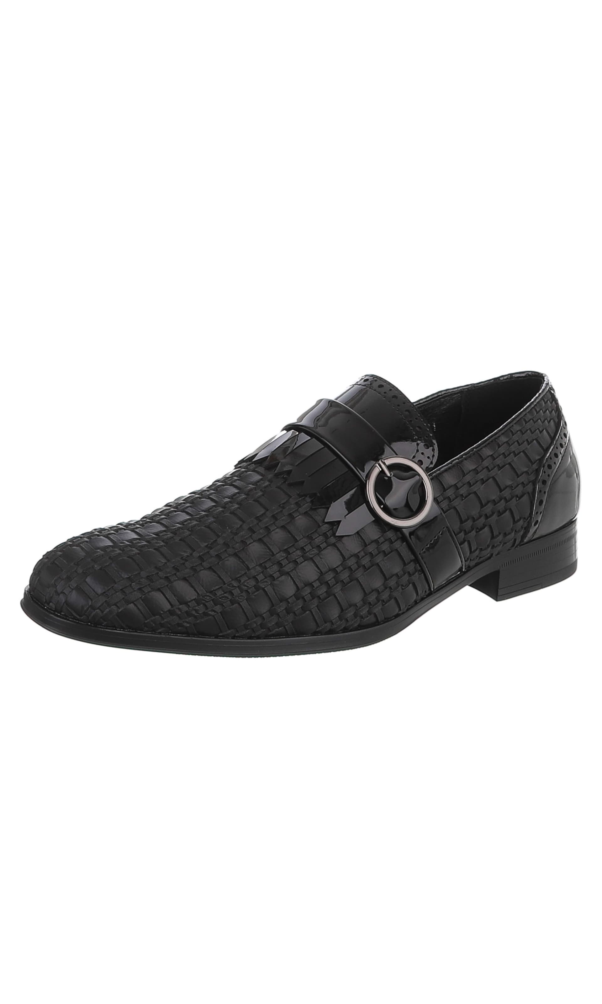 CoolWalk Slipper in Schwarz: Vorderseite