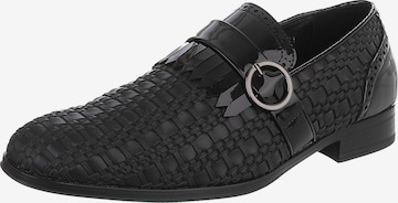 CoolWalk Slipper in Schwarz: Vorderseite