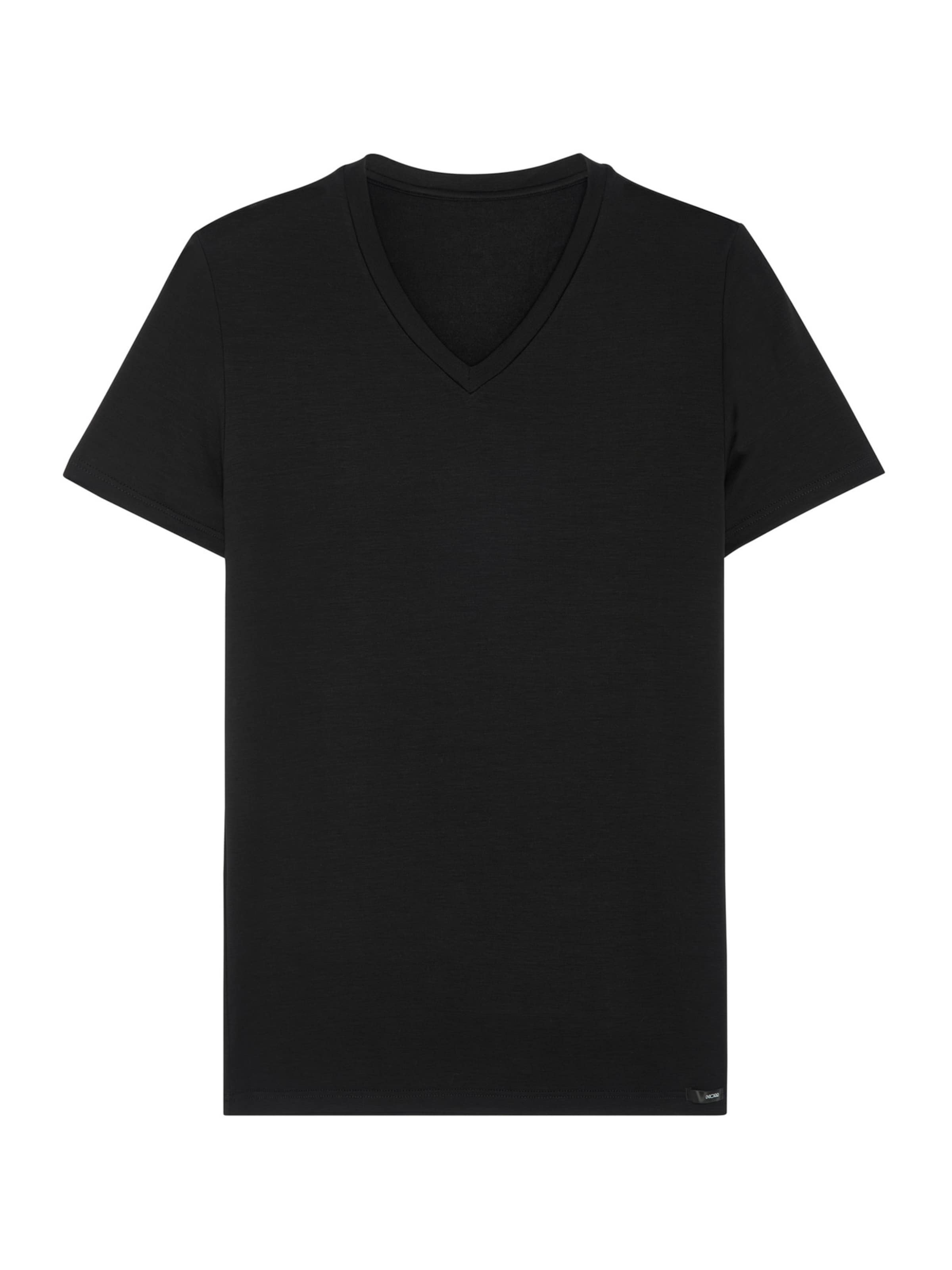 HOM Shirt in Black: front