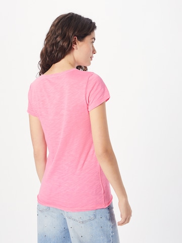 Sisley - Camisa em rosa