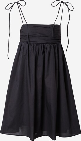 Robe d’été HUGO en noir : devant