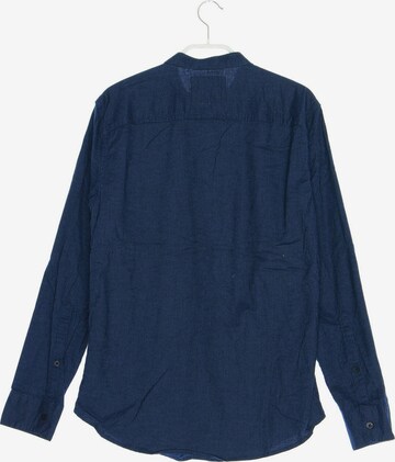 HOLLISTER Hemd XS in Blau