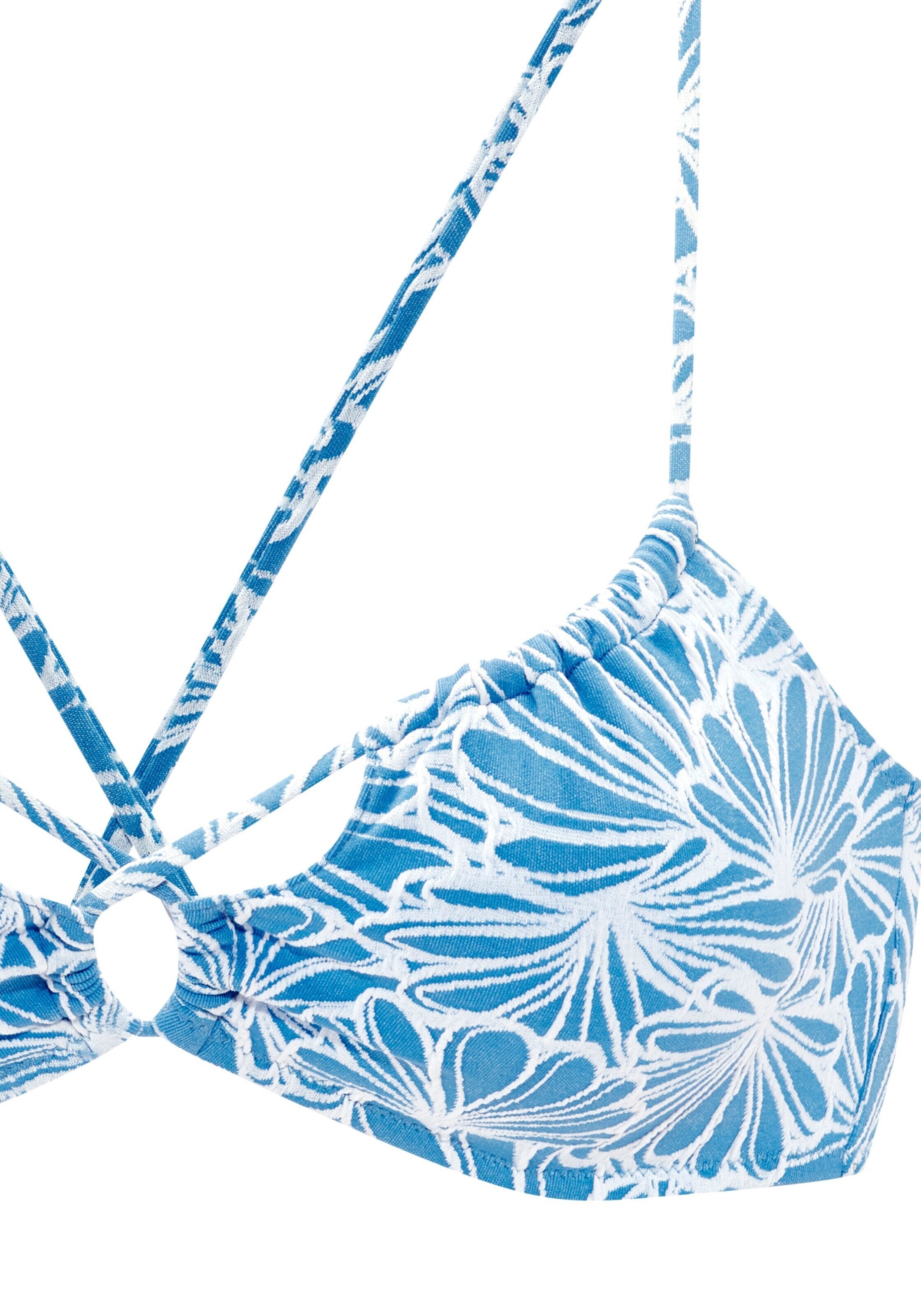 VENICE BEACH Bikinitop in Blauw