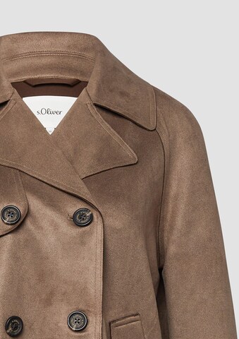 Veste mi-saison s.Oliver en marron