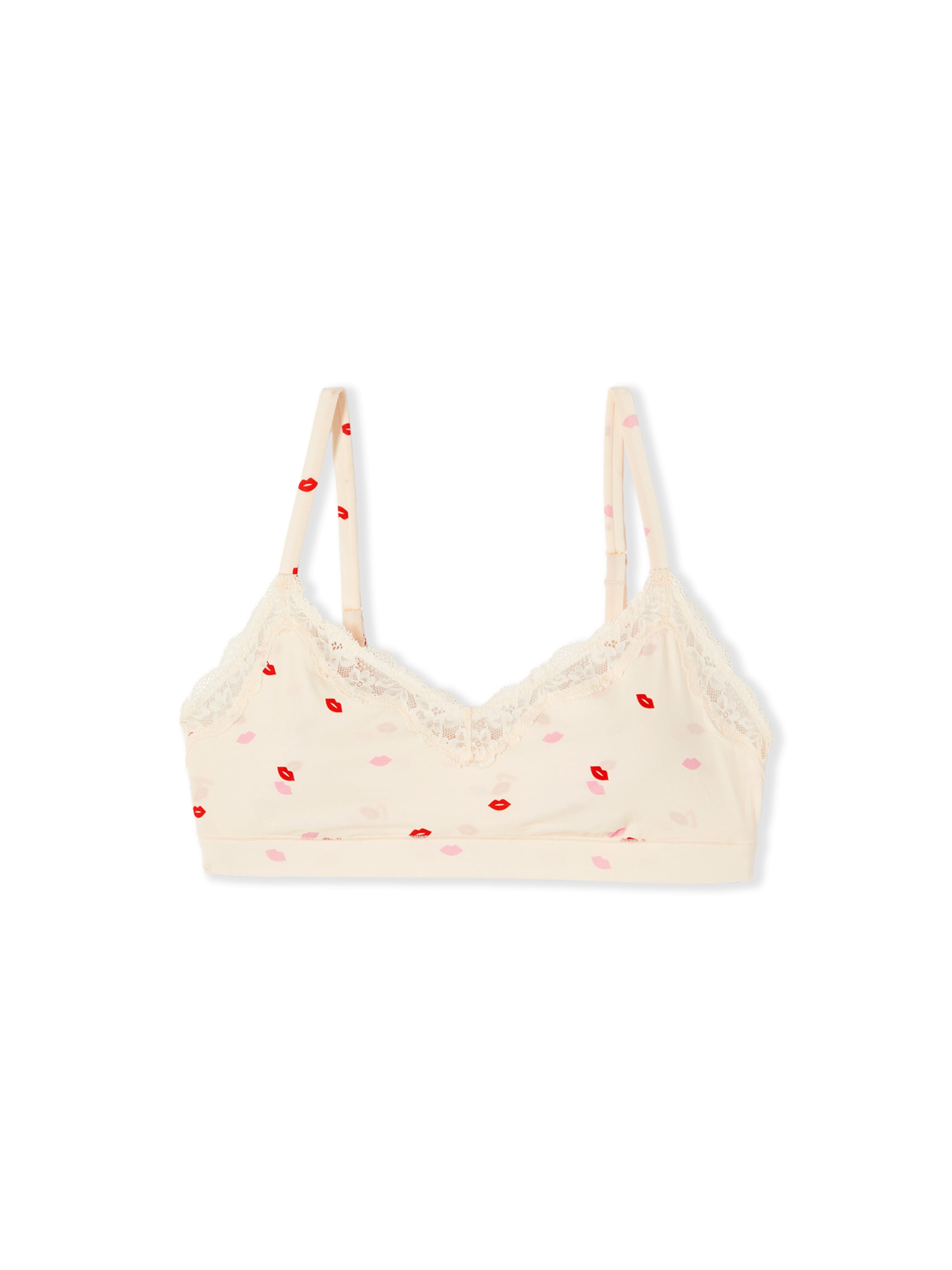 T-shirt Reggiseno di ETAM in beige: frontale