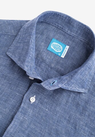 Panareha Regular fit Button Up Shirt 'FIJI' in Blue