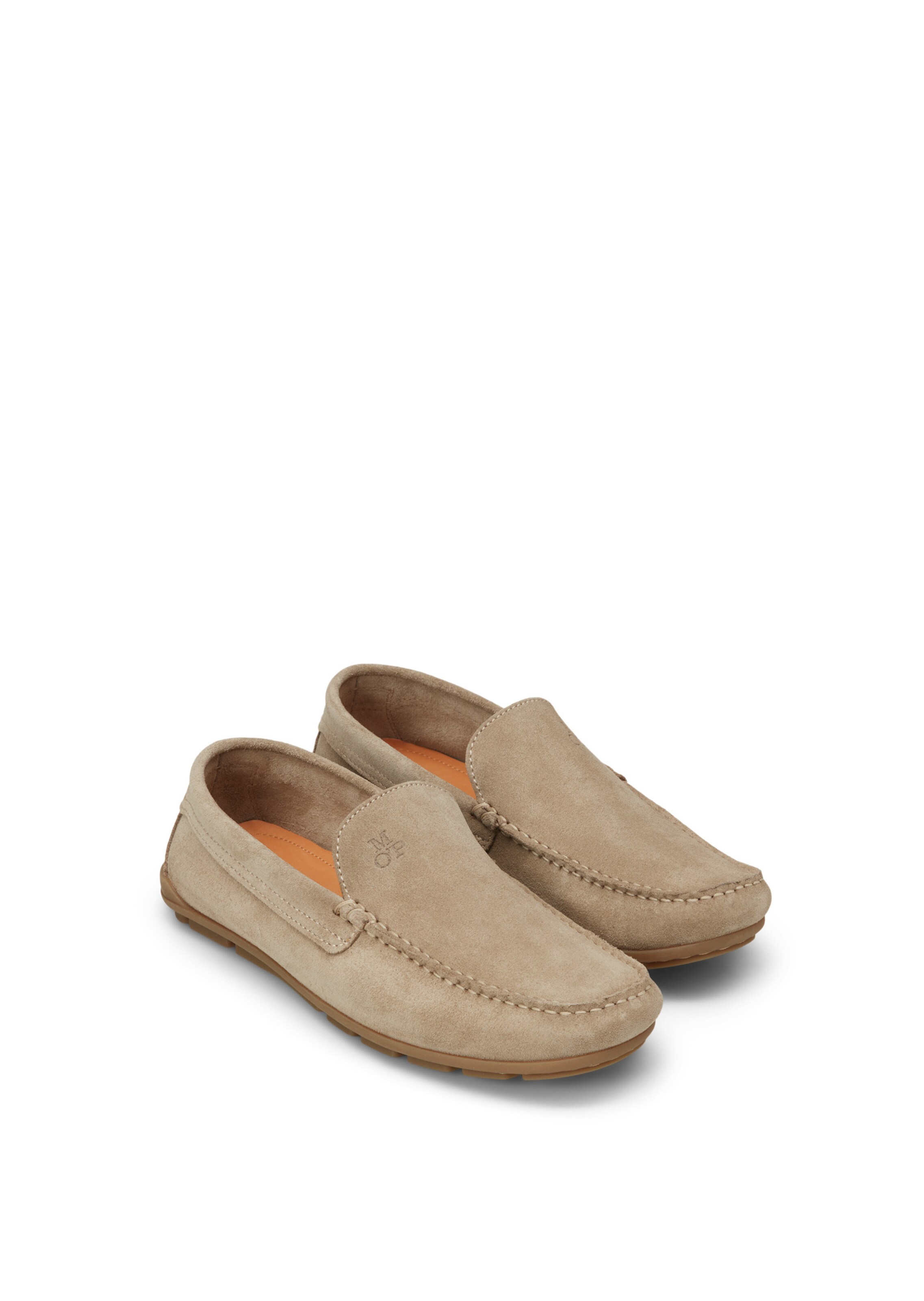 Marc O'Polo Μοκασίνι σε καφέ