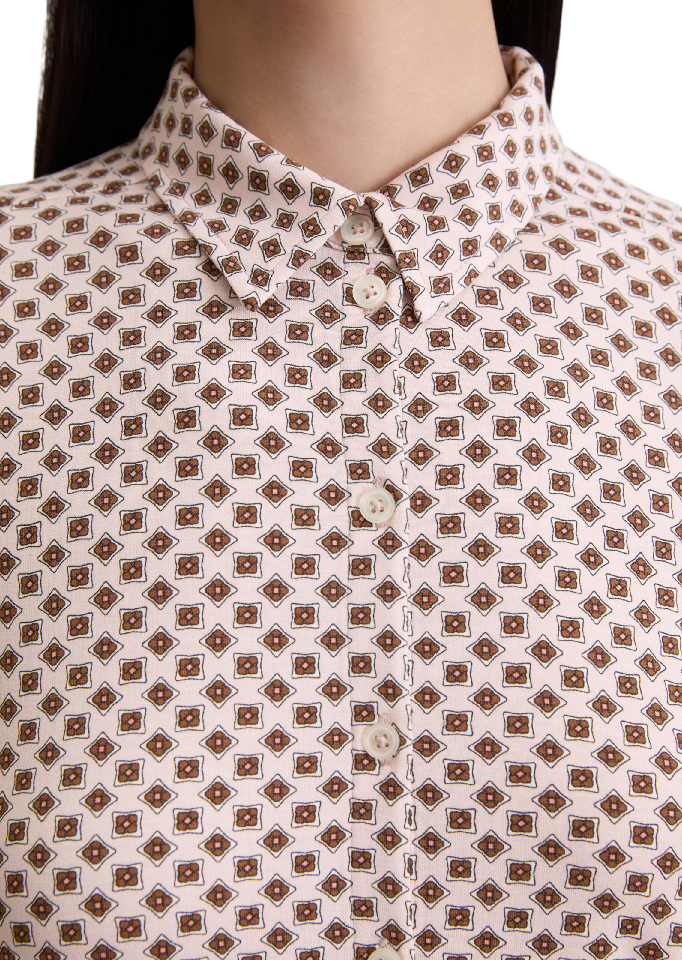 Chemisier Marc O'Polo en beige