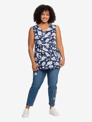 sheego by Joe Browns Top in Blau