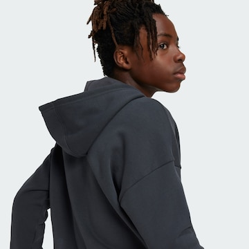 ADIDAS ORIGINALS Mikina 'Trefoil' - Čierna
