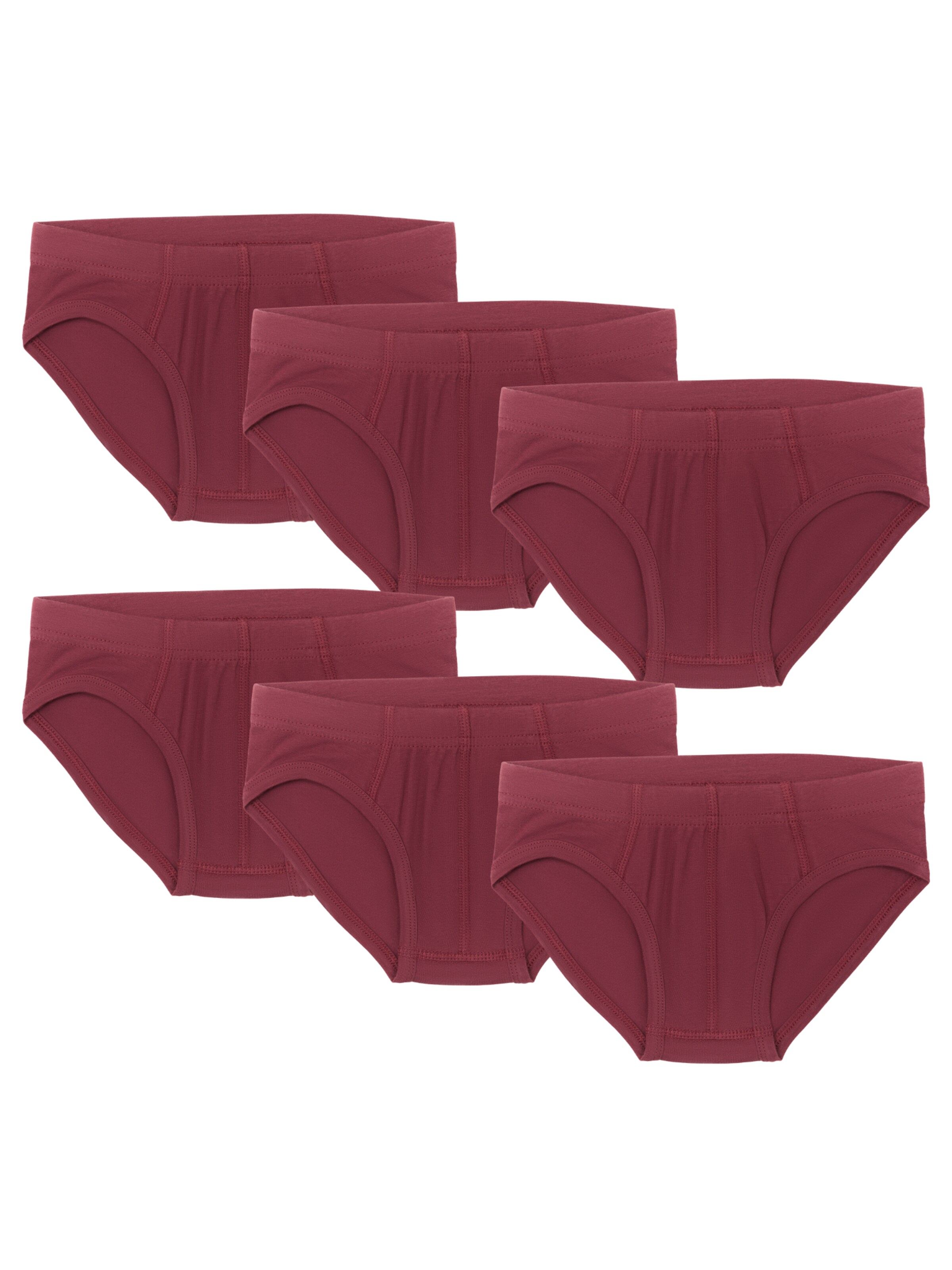 Albero Natur Underpants in Red: front