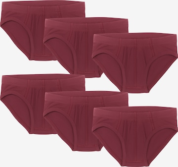 Albero Natur Underpants in Red: front