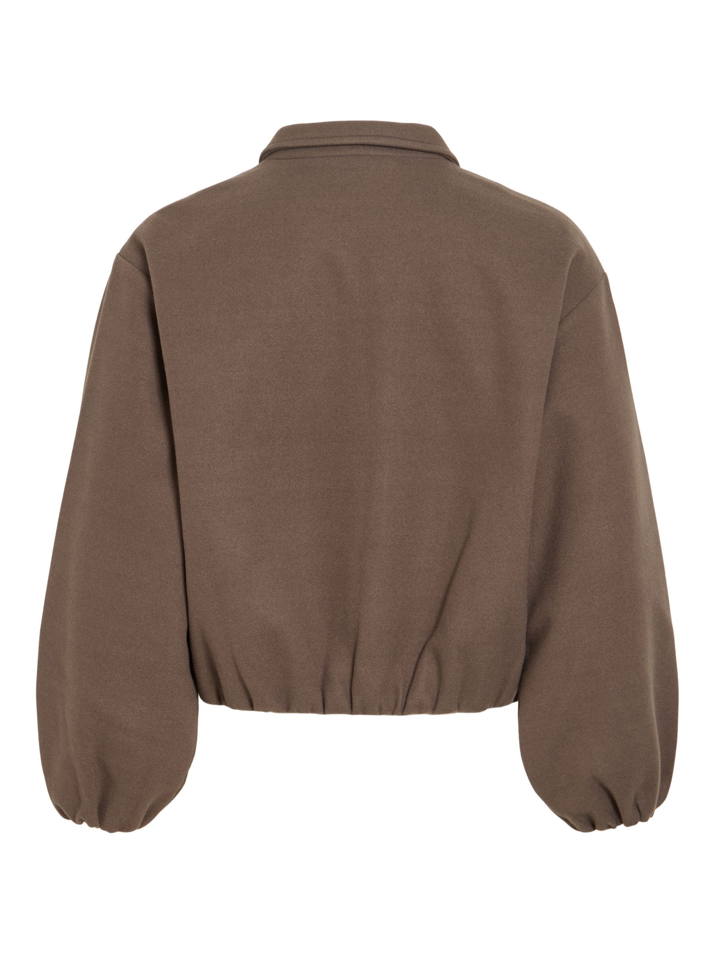 VILA Between-Season Jacket 'VIBalou' in Brown