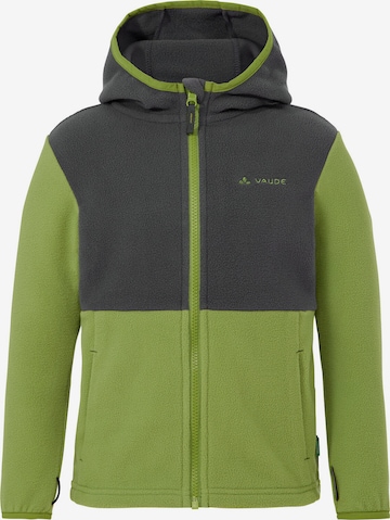 VAUDE Funktionsfleecejacke 'Pulex II' in Grün: Vorderseite