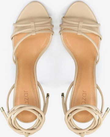 Kazar Sandal i beige