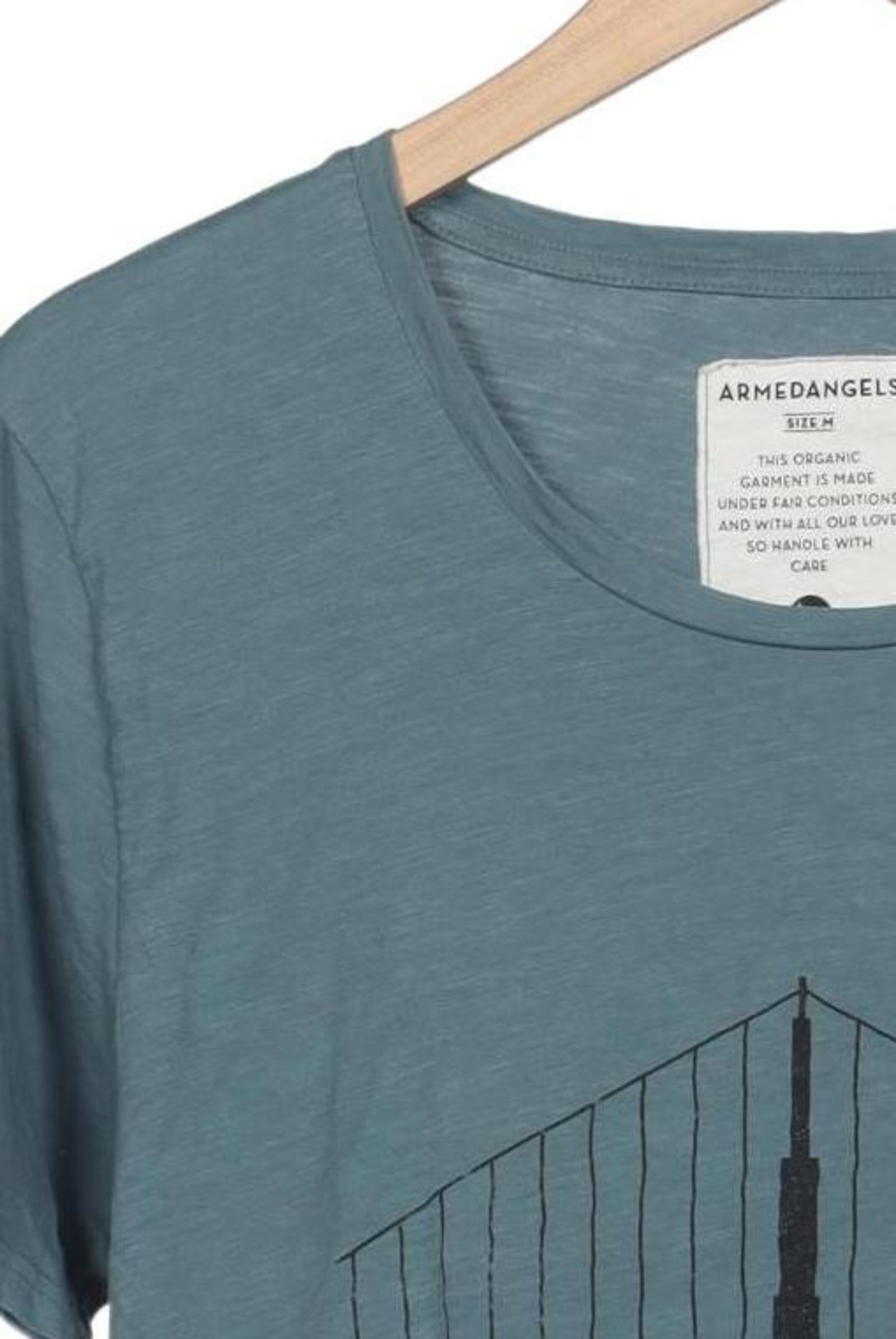 ARMEDANGELS Shirt in M in Green