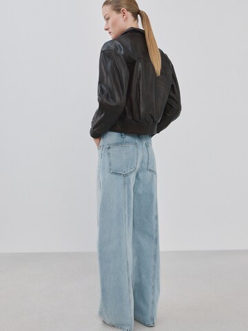 Baggy Jean 'Narciso' MANGO en bleu