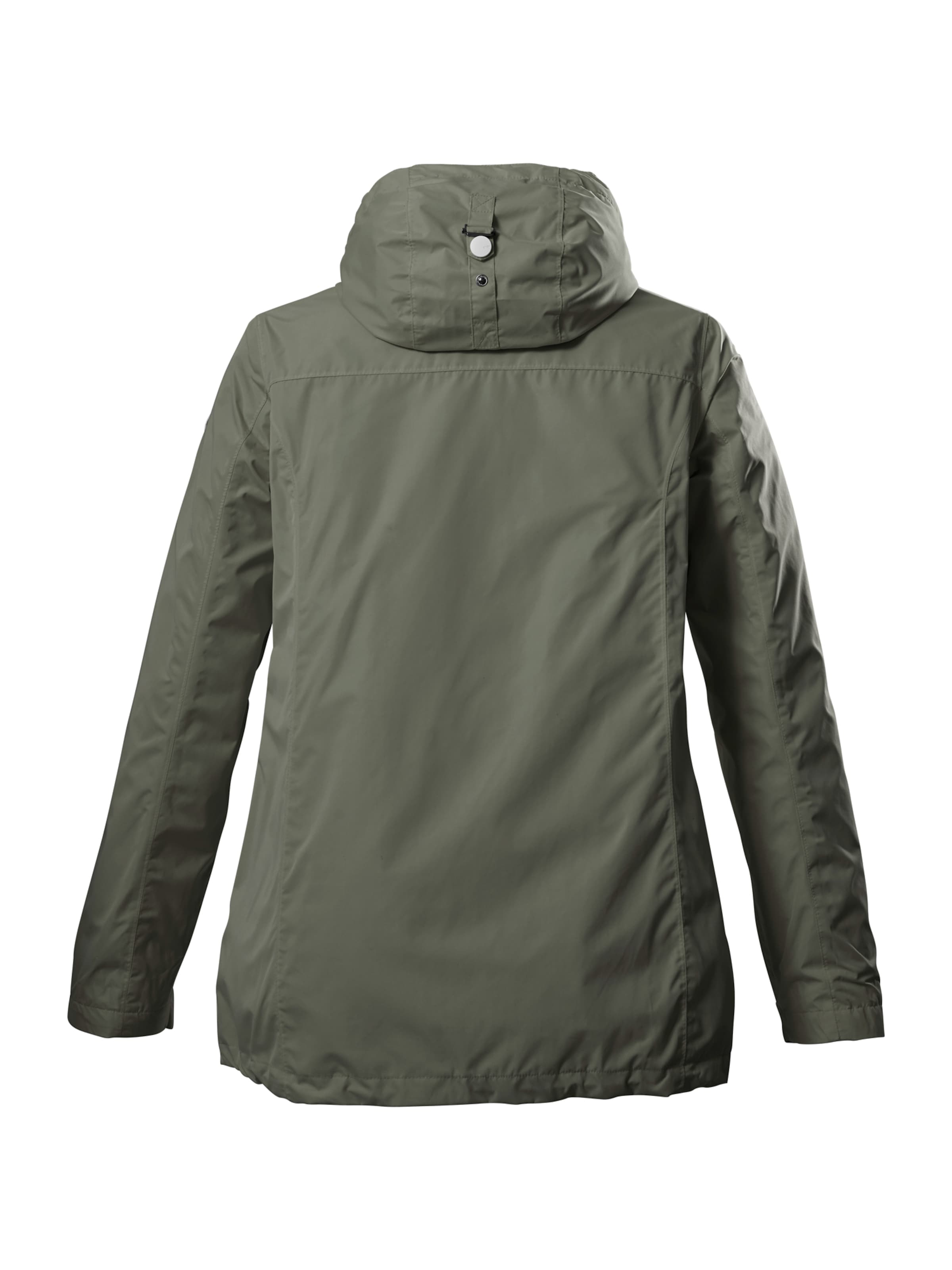 STOY Weatherproof jacket in Green