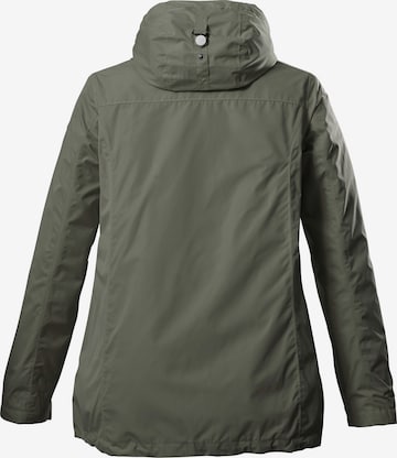 STOY Weatherproof jacket in Green