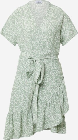 CATWALK JUNKIE - Vestido 'BLOOMING DAISY' en verde: frente