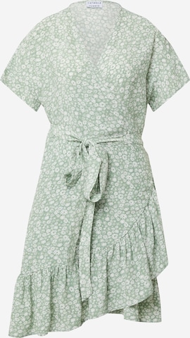 CATWALK JUNKIE Dress 'BLOOMING DAISY' in Green: front