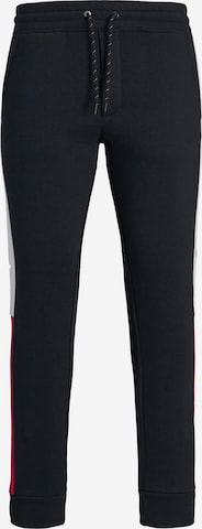 JACK & JONES Workout Pants 'WILL' in Blue: front