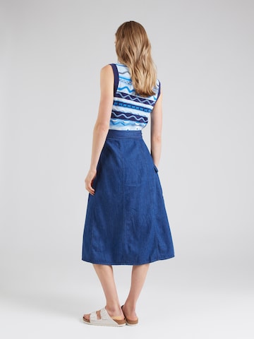 Masai Skirt 'Sanchia' in Blue