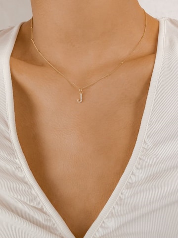 Collana 'Letter J.' di Hey Happiness in oro