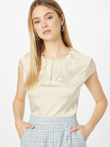 COMMA Blouse in Beige: front