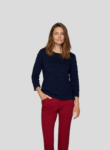 Rabe Shirt in Blauw: voorkant