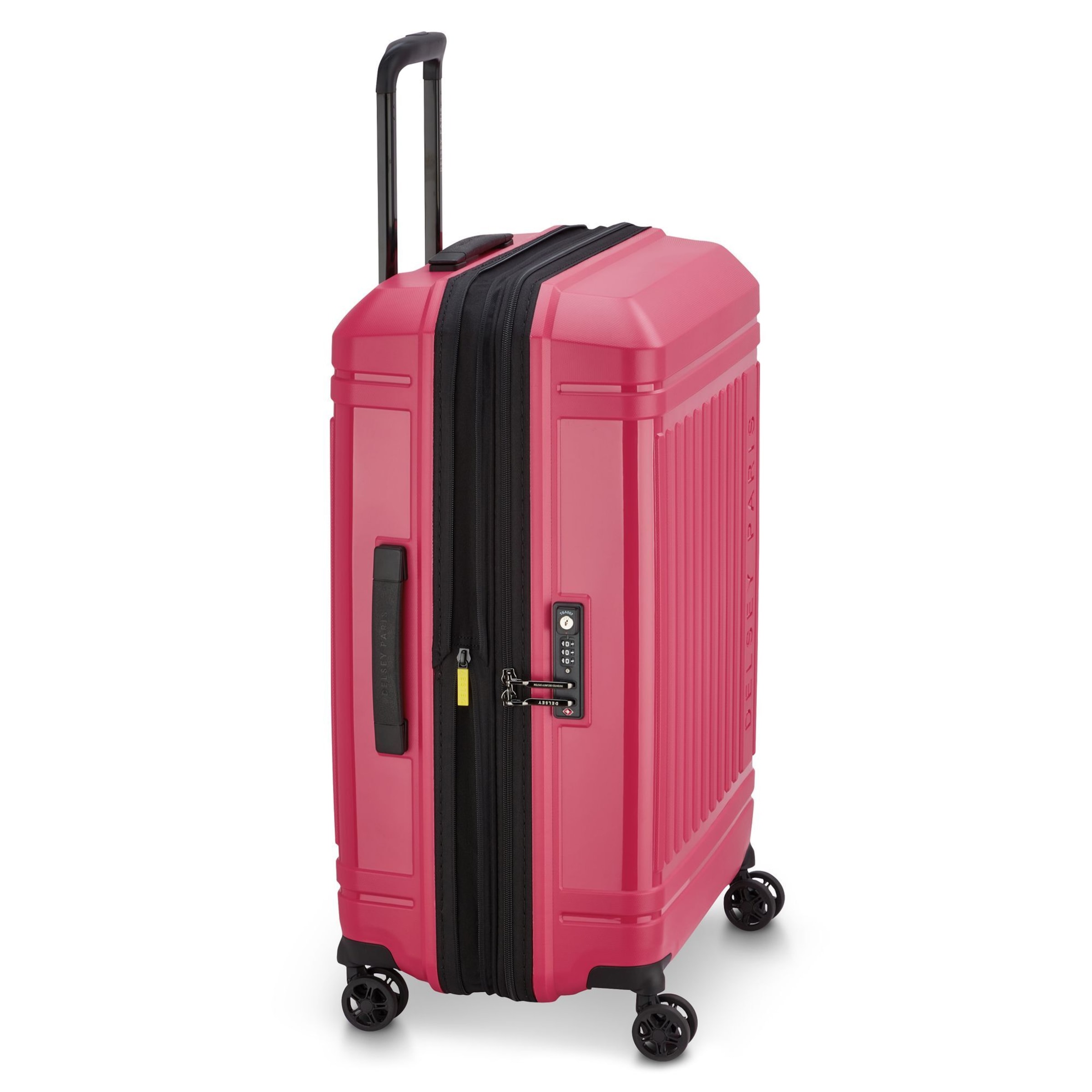 Trolley 'Lutece' di Delsey Paris in rosa