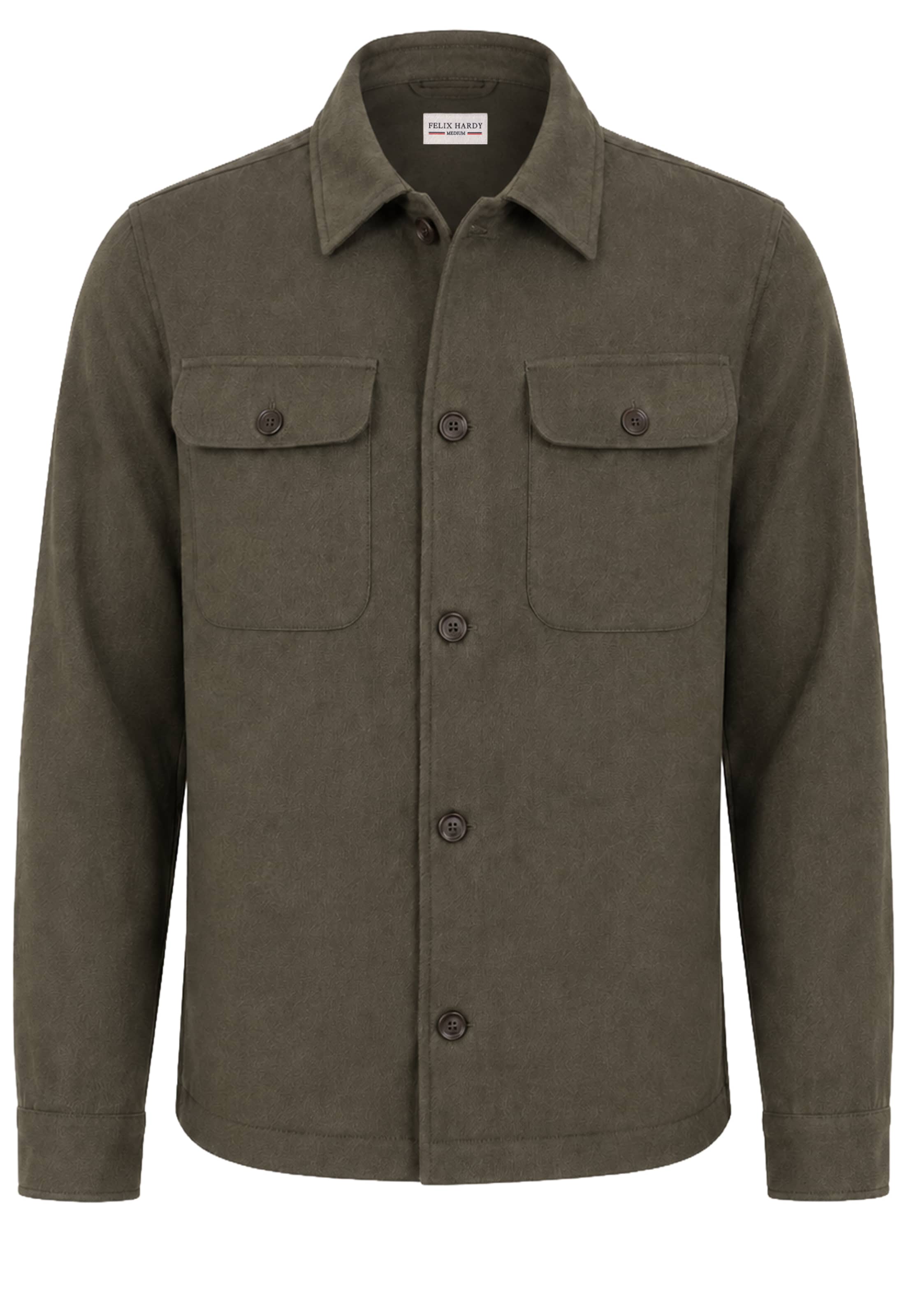 Felix Hardy Jacke in Grün: Vorderseite