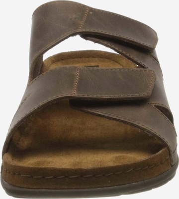 ROHDE Mules in Brown