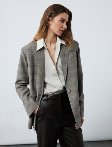 Koton Blazer 'JACKSACKEN' in Grau
