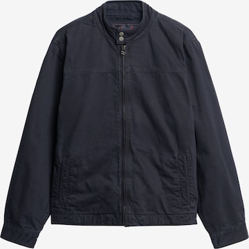 Superdry Jacke in Blau: Vorderseite