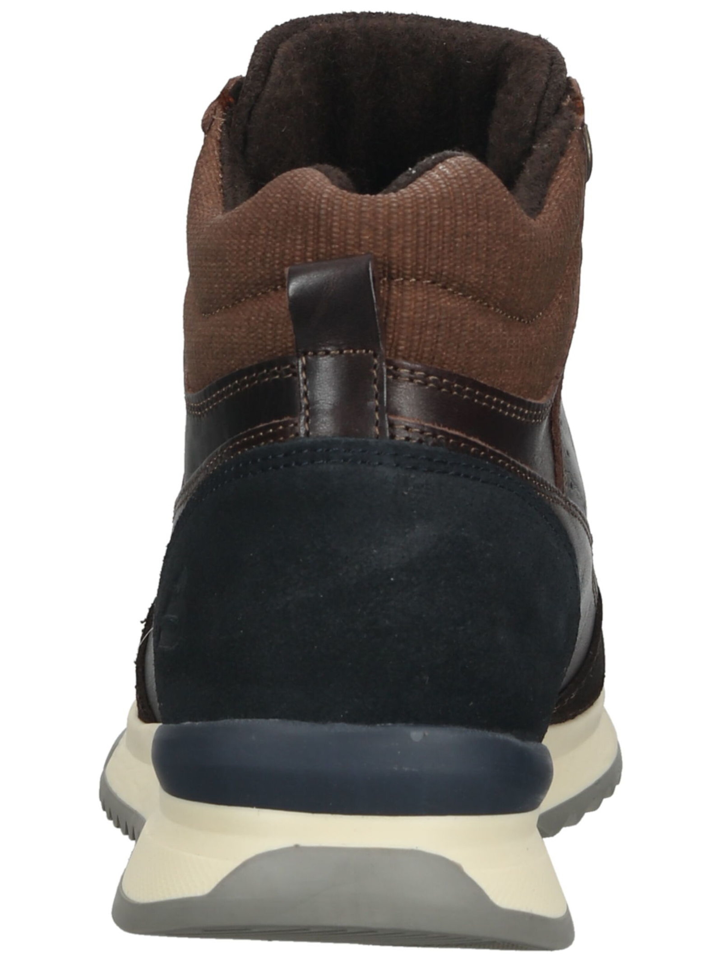 Baskets hautes BULLBOXER en marron