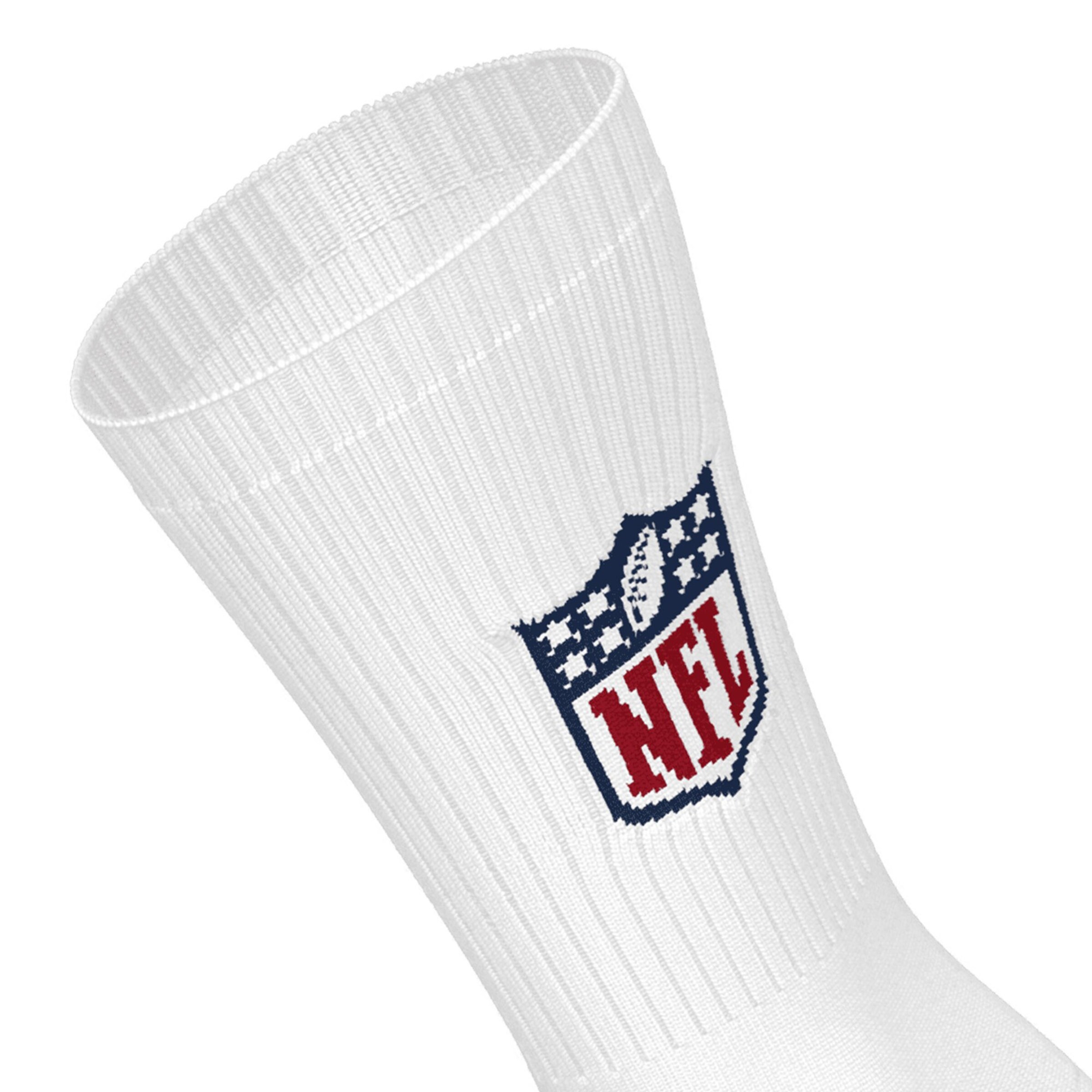NFL Socks in White