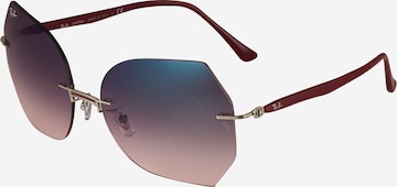 Ray-Ban Okulary przeciwsłoneczne '0RB8065' w kolorze brązowy: przód