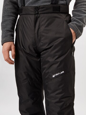 Whistler Regular Skihose 'Fairfax' in Schwarz