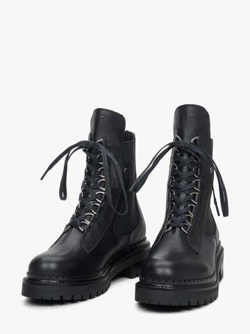 Estro Ankle Boots '1024-236'‌‌ in Schwarz