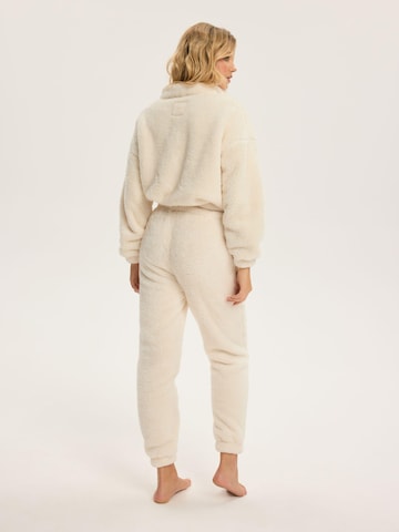 ESOTIQ Regular Pants 'Giggle' in Beige
