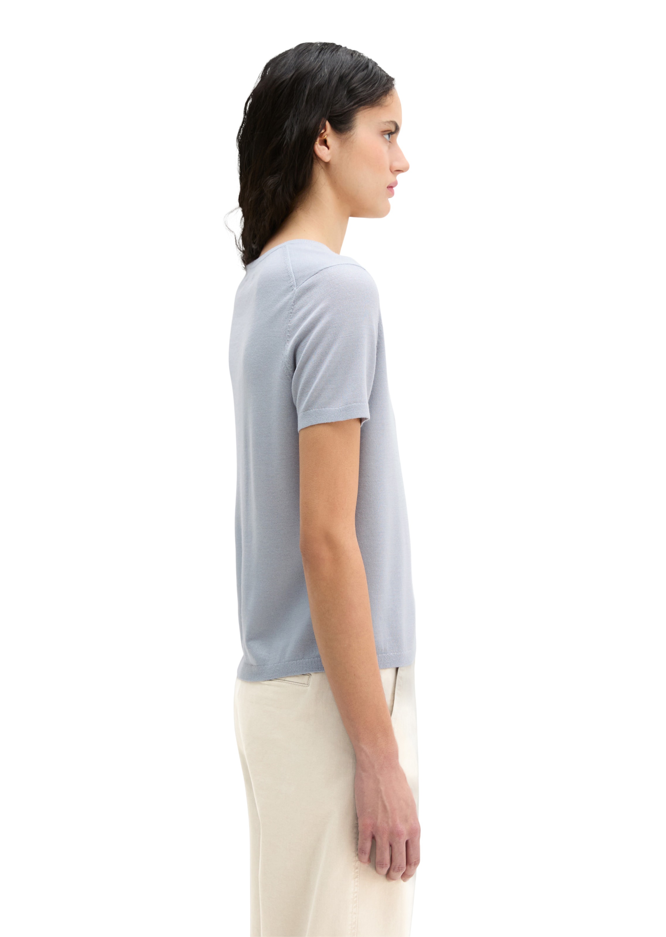 Pull-over Marc O'Polo en gris