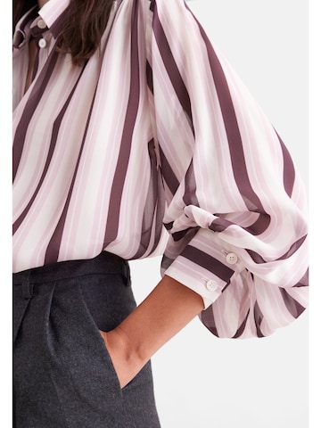 SEIDENSTICKER Blouse in Rood