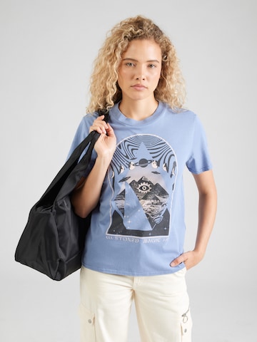 Volcom Särk 'LOCK IT UP', värv sinine: eest vaates