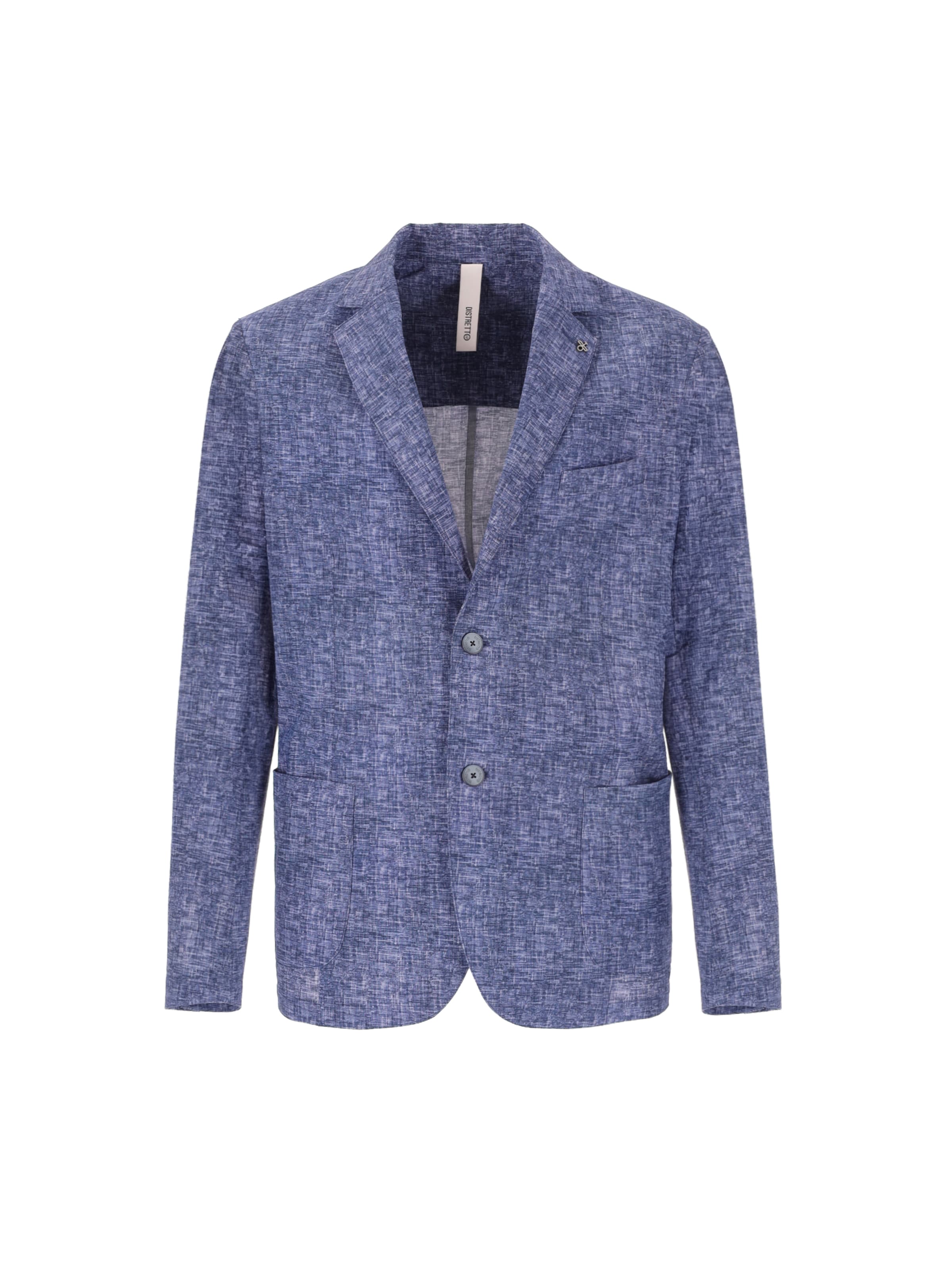 Distretto12 Blazer in Mottled blue, Item view