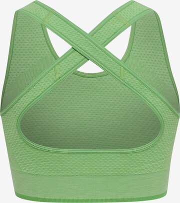 Hummel Bustier Sport bh in Groen