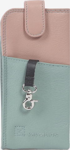 keycabins Brillenetui 'Specs - 01' in Grün: Vorderseite