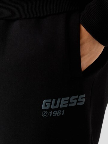 GUESS Regular Hose in Schwarz