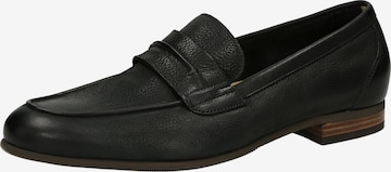 SIOUX Classic Flats ' Boviniso-704 ' in Black: front